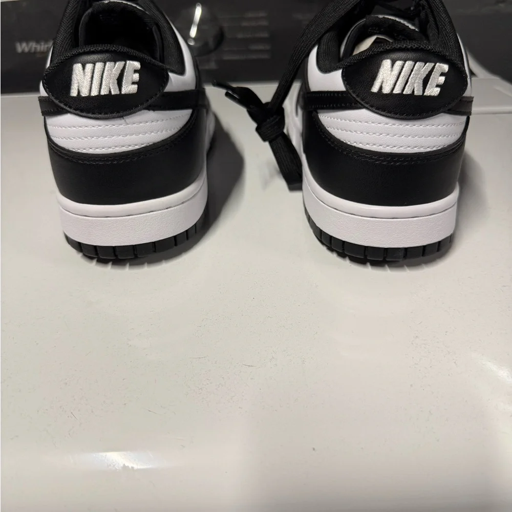 Nike panda dunks Black and White Athletic Shoes